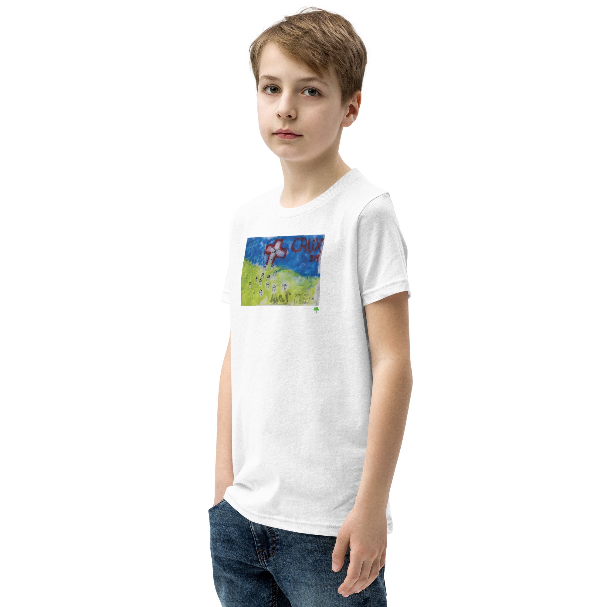 Crux - Camiseta Tablita Juvenil Pequeña II 2024