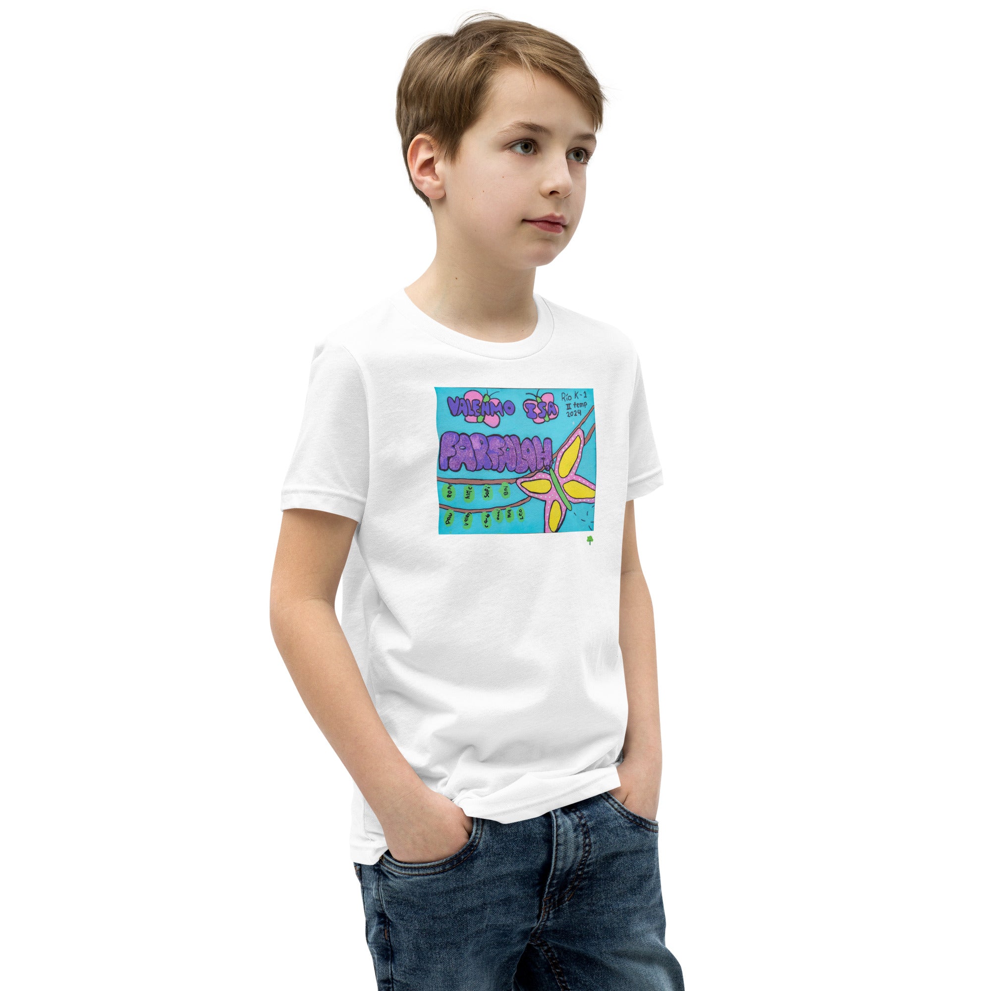 Rio - K1 - Playera Tablita Juvenil II Temporada 2024