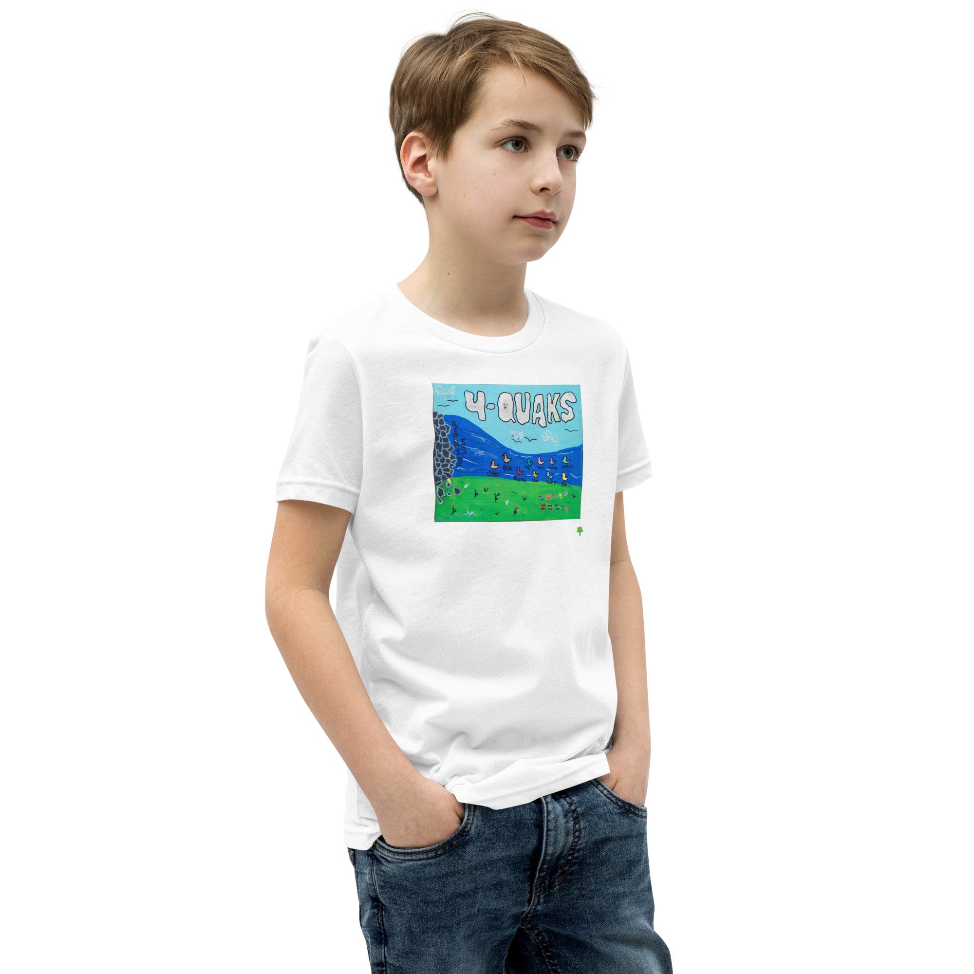 Rio - K4 - Tablita T-Shirt Youth II Temporada 2024