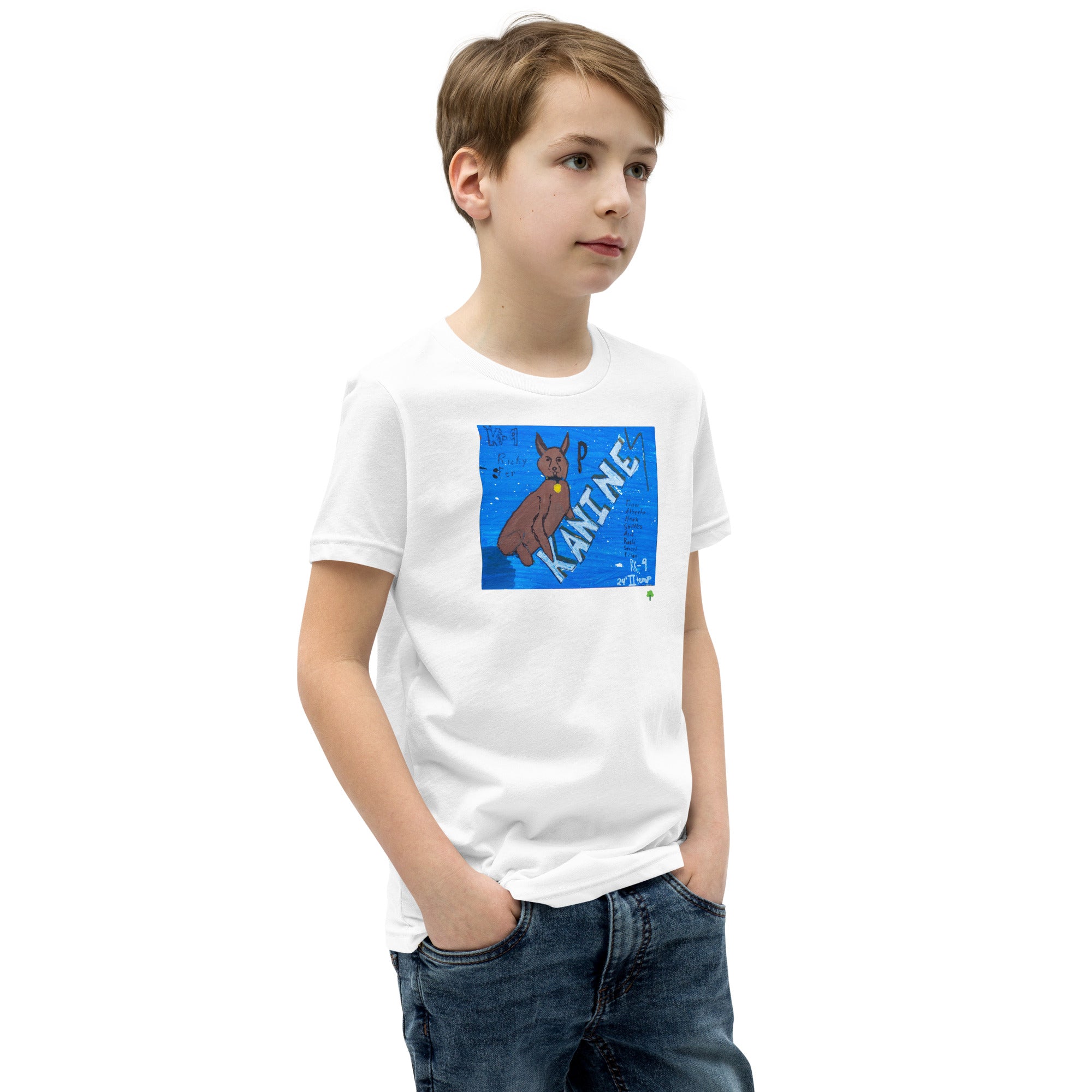 Río - K9 - Camiseta Tablita Juvenil II Temporada 2024