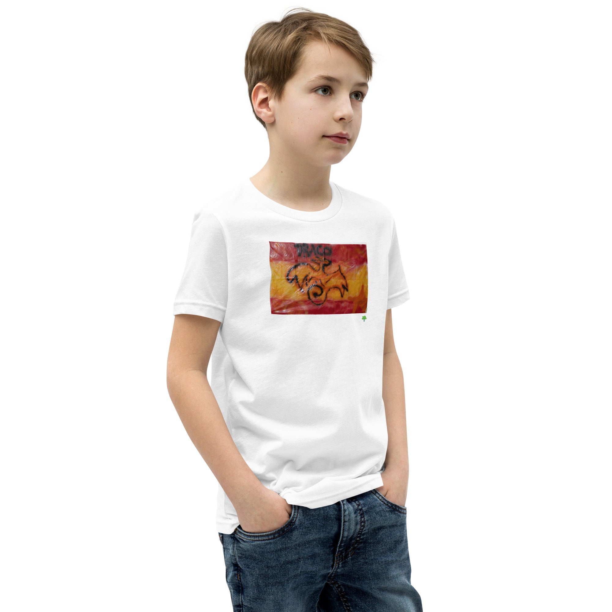 Draco - Camiseta Tablita Niño Pequeño I 2024