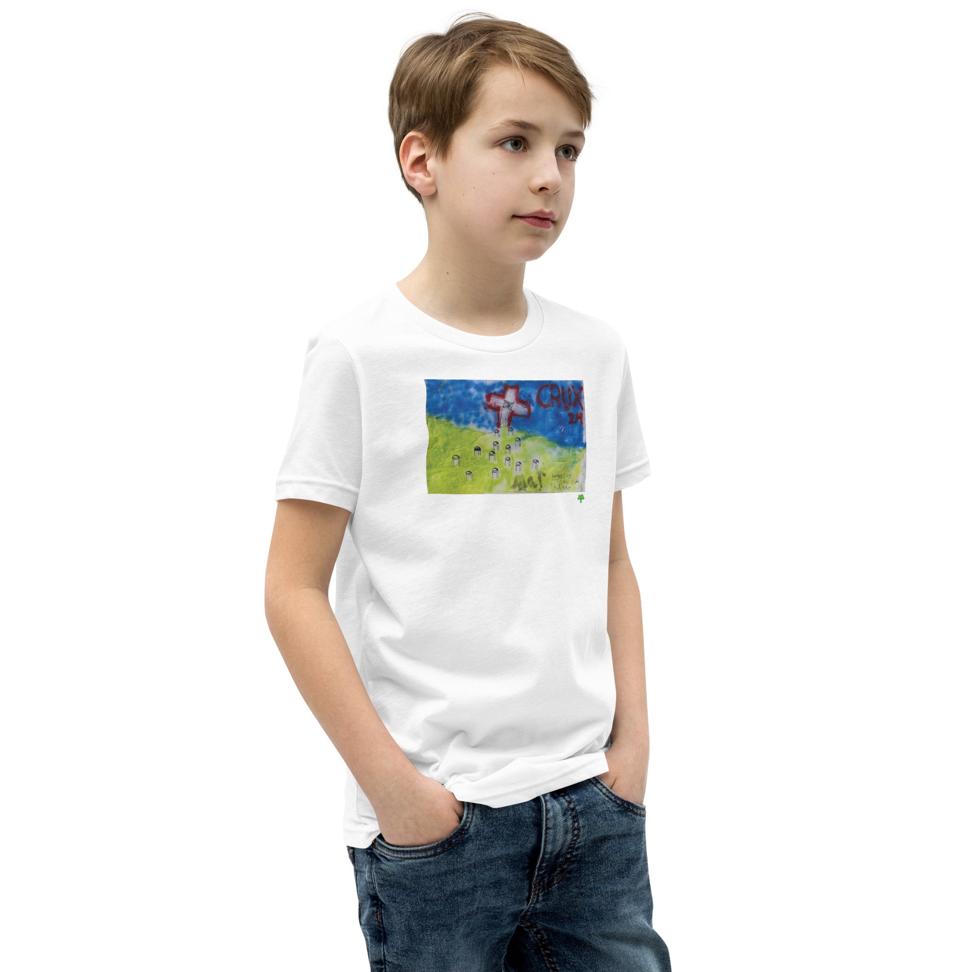 Crux - Camiseta Tablita Juvenil Pequeña II 2024